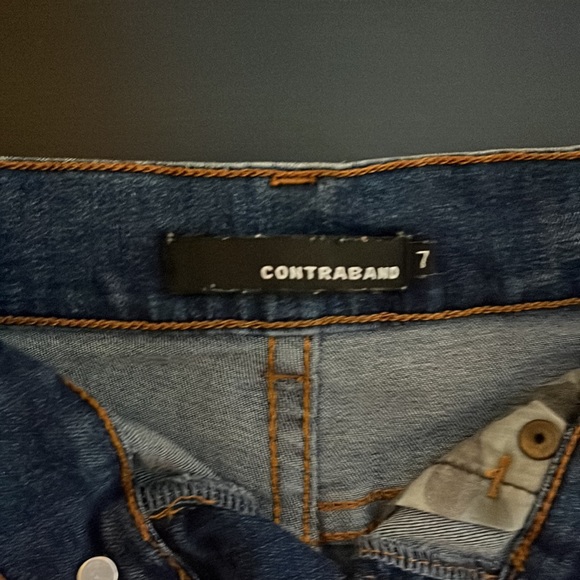 Contraband Denim Shorts - Picture 3 of 3